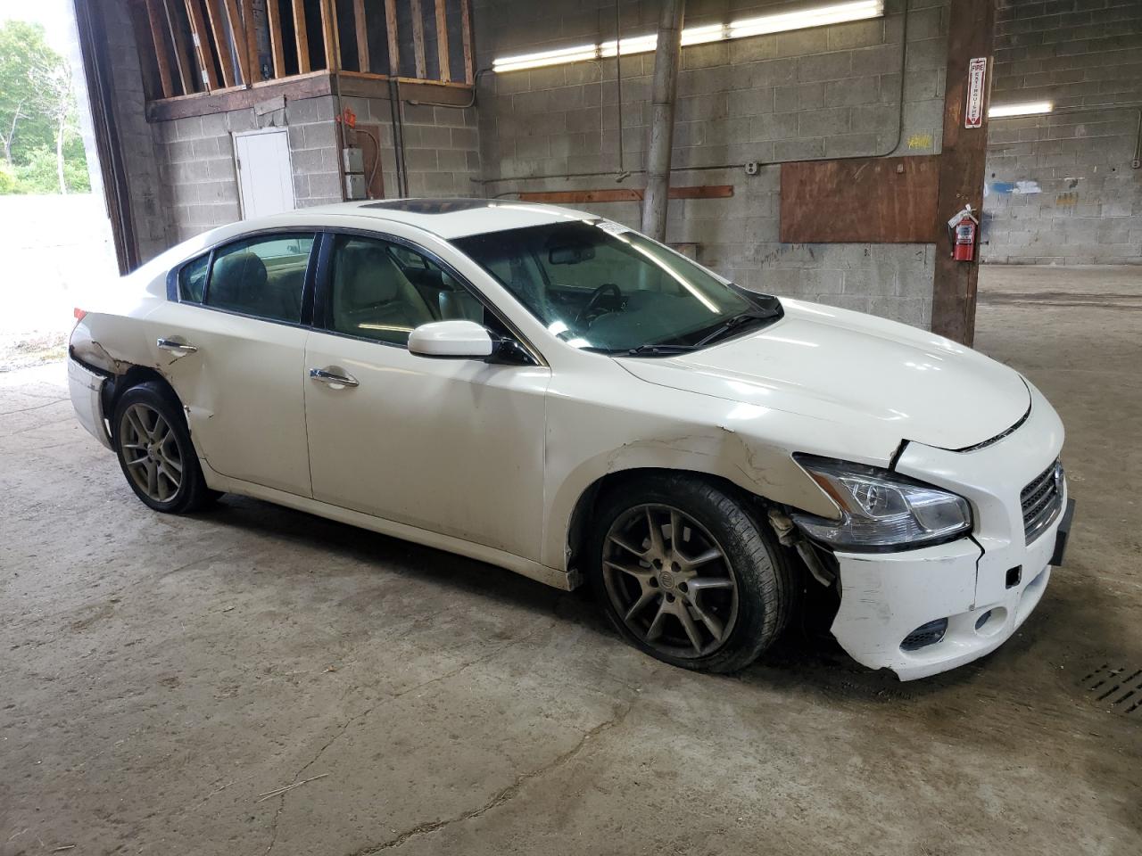 2010 Nissan Maxima S VIN: 1N4AA5AP4AC800915 Lot: 66465375