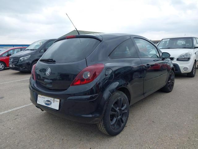 2009 VAUXHALL CORSA SXI