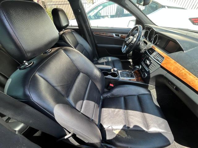 Седаны MERCEDES-BENZ C-CLASS 2012 Серый