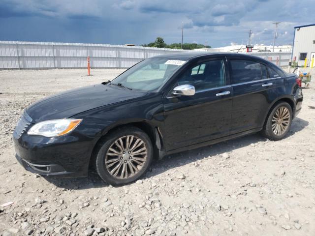  CHRYSLER 200 2012 Black