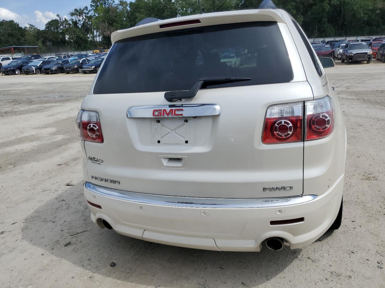 2012 GMC Acadia Denali VIN: 1GKKVTED0CJ292792 Lot: 64465365