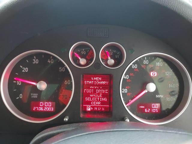 2004 AUDI TT QUATTRO