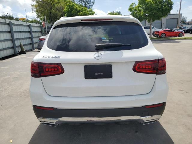  MERCEDES-BENZ GLC-CLASS 2022 White