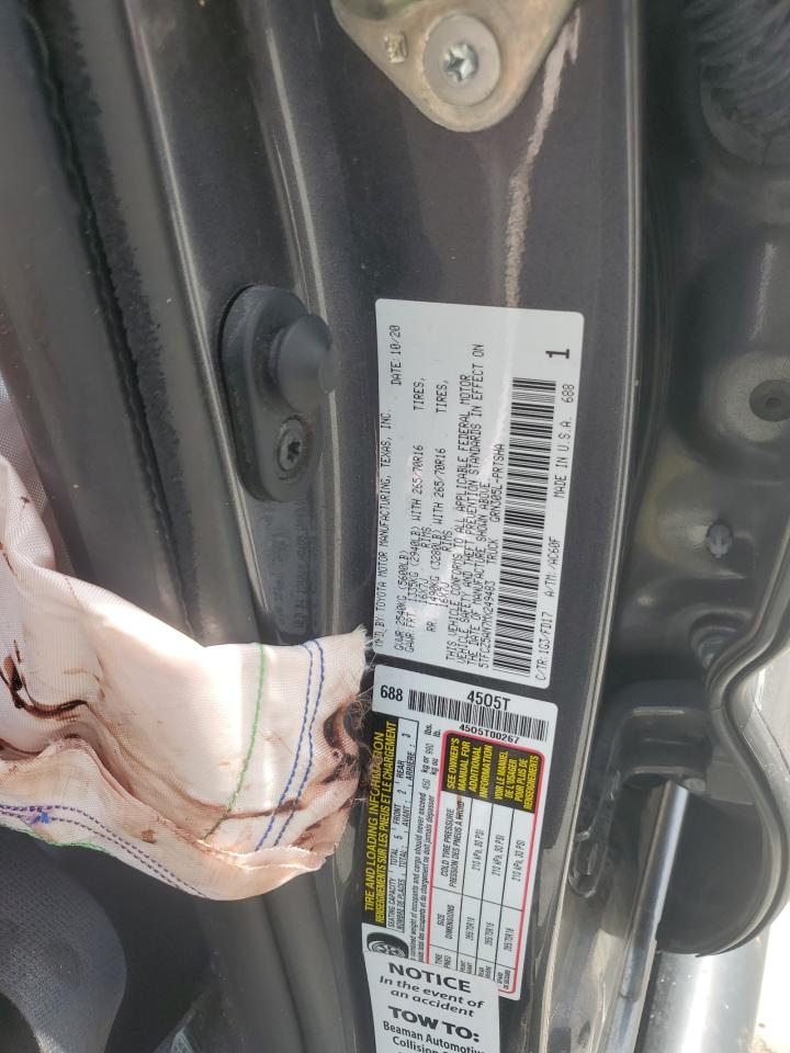 2021 Toyota Tacoma Double Cab VIN: 5TFCZ5AN7MX249483 Lot: 65243365