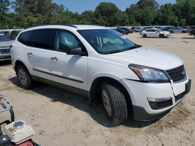  CHEVROLET TRAVERSE 2017 Белы