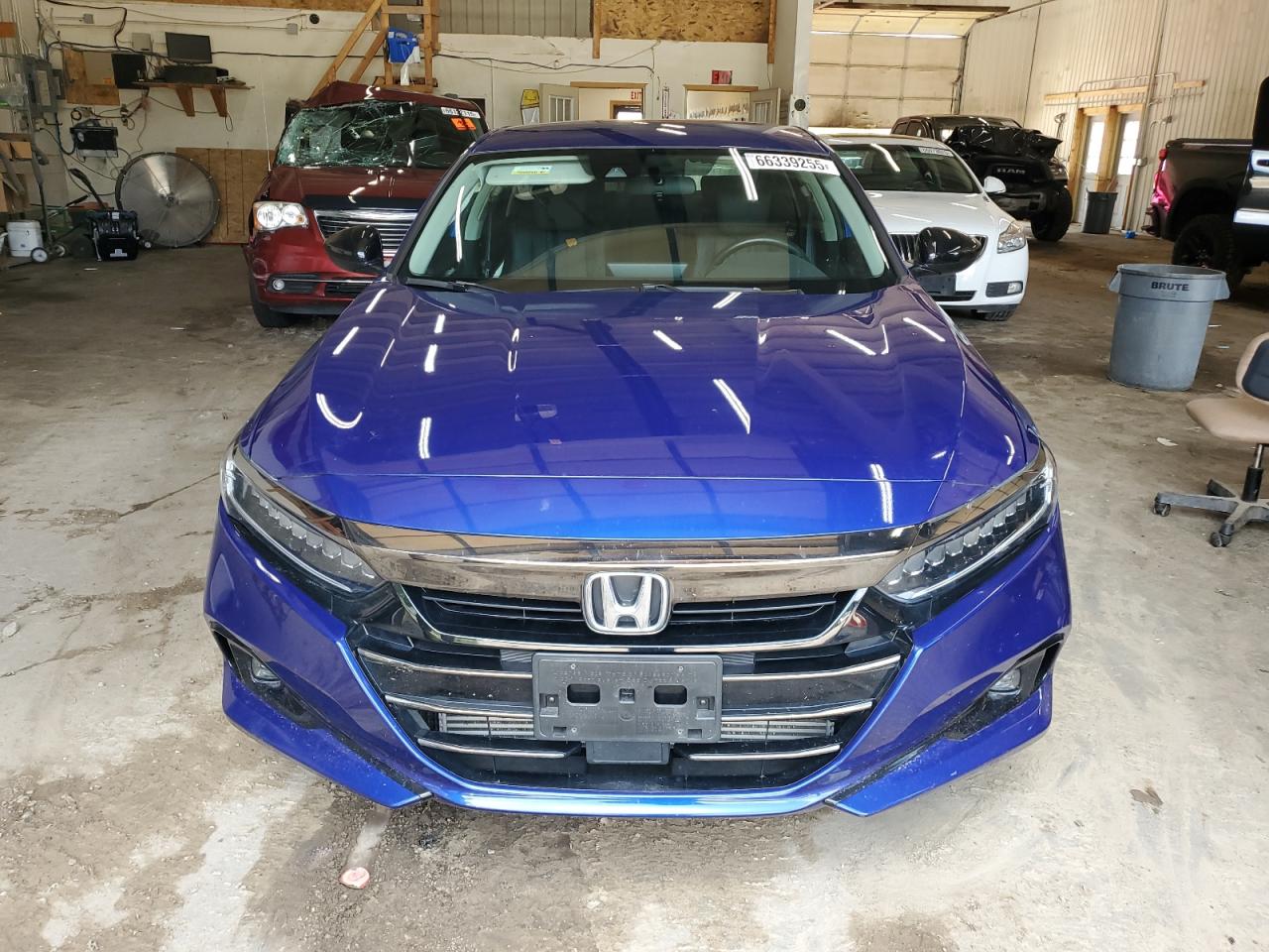 2021 Honda Accord Sport Se VIN: 1HGCV1F48MA086125 Lot: 66339255