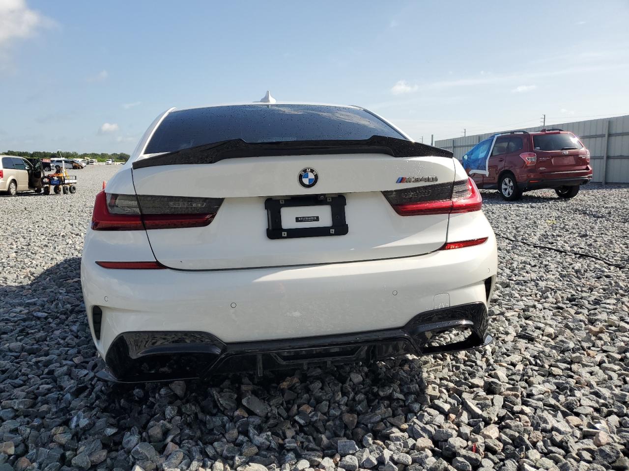 2020 BMW M340I VIN: 3MW5U7J04L8B39606 Lot: 63643675