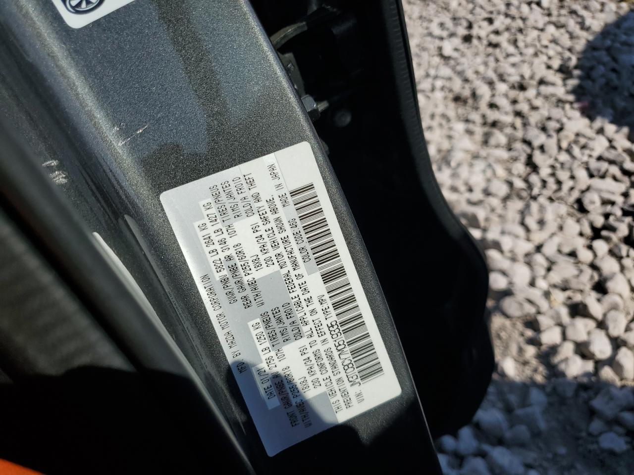 2021 Mazda Cx-9 Touring VIN: JM3TCBCY7M0519335 Lot: 63861185