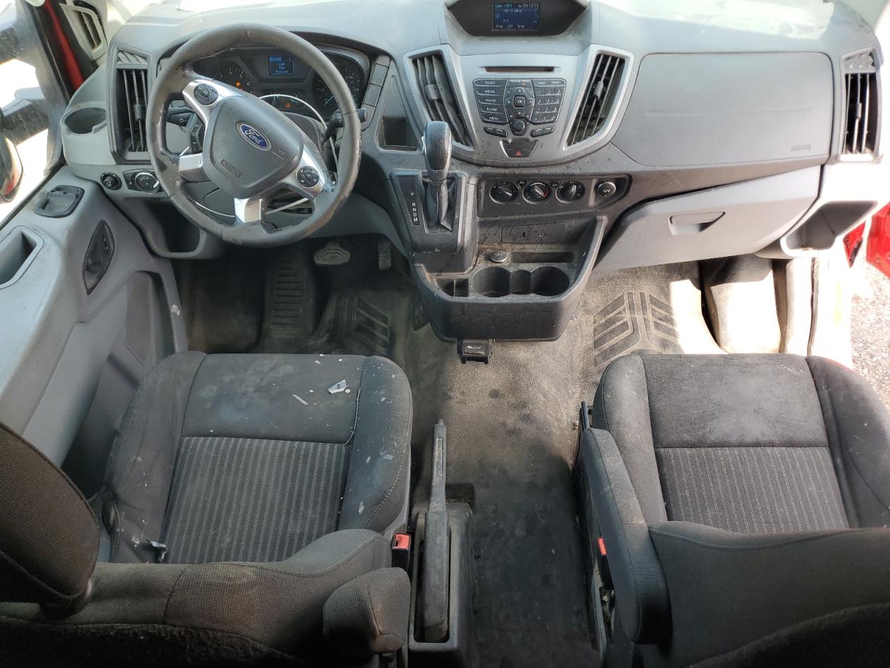 2016 Ford Transit T-250 VIN: 1FTYR1CM7GKA06891 Lot: 52972635
