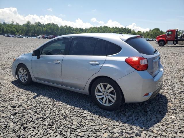  SUBARU IMPREZA 2014 Серебристый
