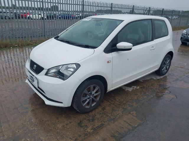 2015 SEAT MII I-TECH for sale at Copart YORK
