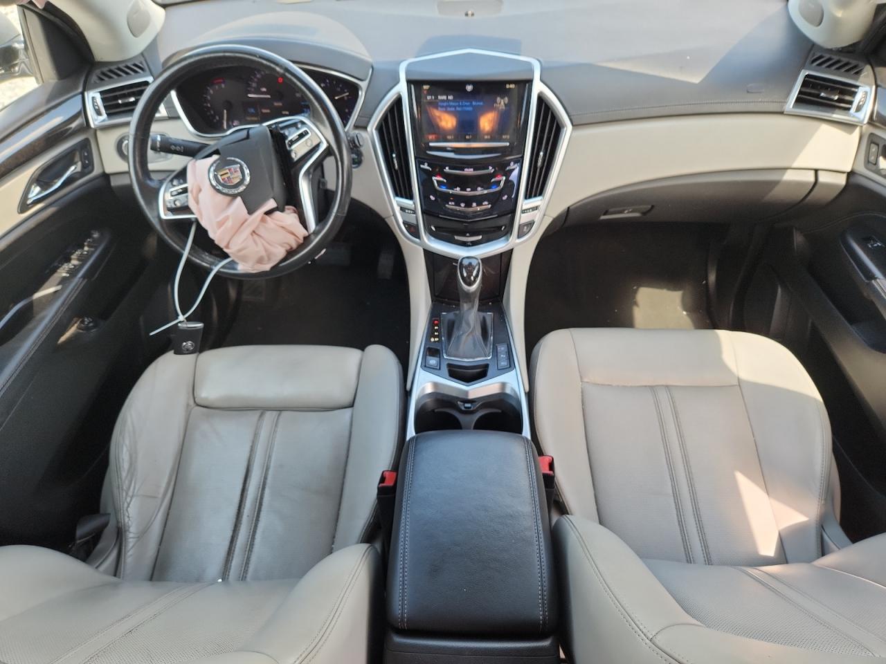2014 Cadillac Srx Luxury Collection VIN: 3GYFNBE38ES641126 Lot: 64571125