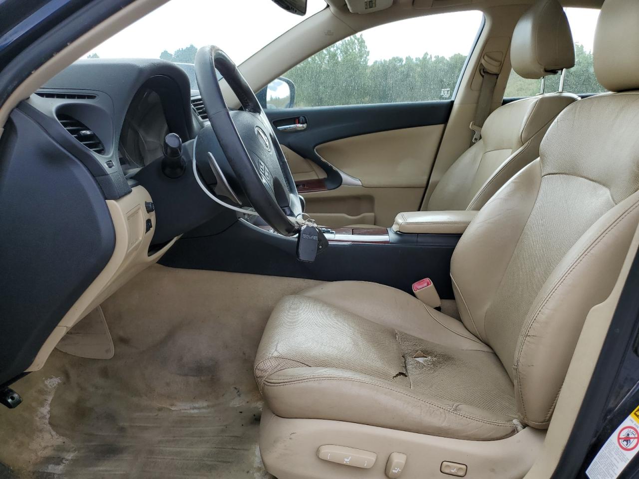 2006 Lexus Is 250 VIN: JTHCK262965003971 Lot: 64431505