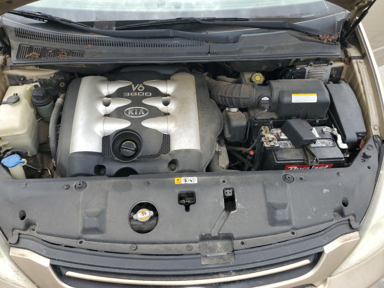 2006 Kia Sedona Ex VIN: KNDMB233766065835 Lot: 62636645