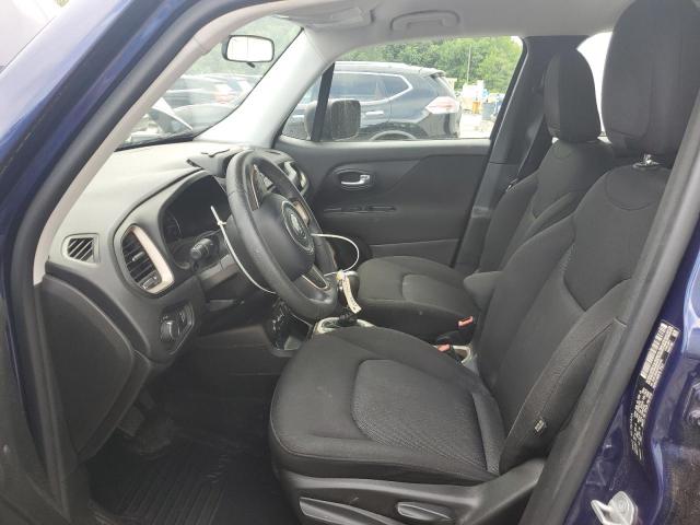  JEEP RENEGADE 2017 Blue
