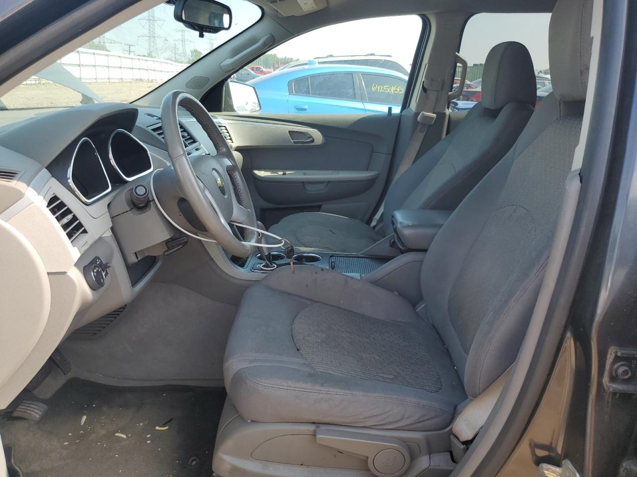 2012 Chevrolet Traverse Ls VIN: 1GNKRFED3CJ325051 Lot: 64213565