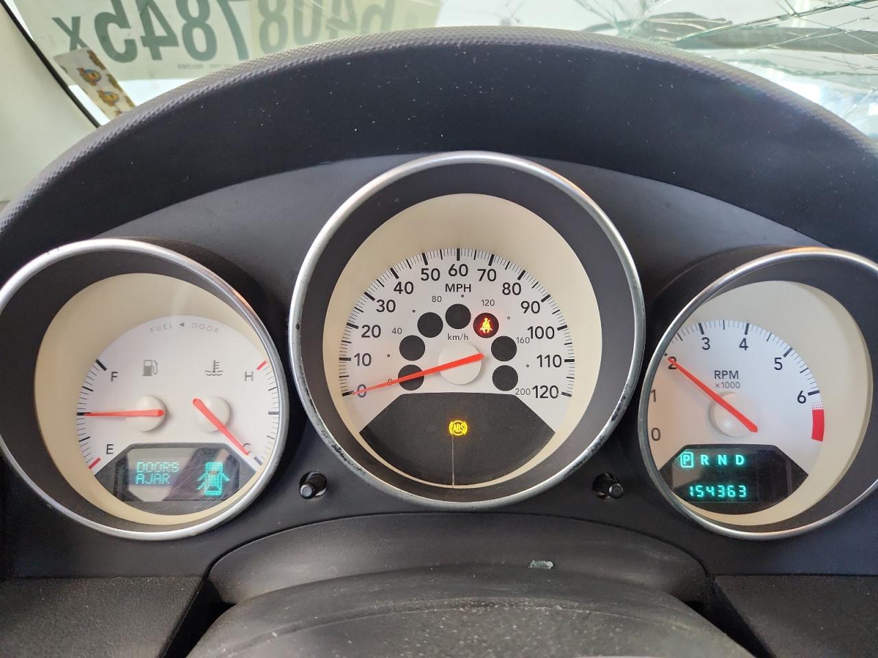 2009 Dodge Caliber R/T VIN: 1B3HB78B39D111841 Lot: 64087845