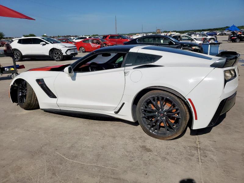  CHEVROLET CORVETTE 2018 Biały