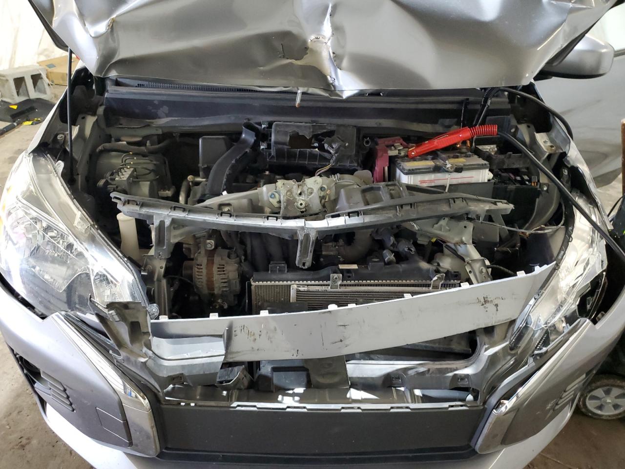 2021 Mitsubishi Mirage Es VIN: ML32AUHJ1MH002554 Lot: 63336425