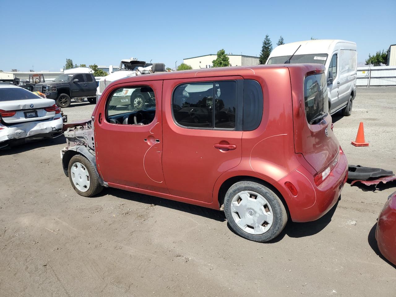 2009 Nissan Cube Base VIN: JN8AZ28R19T108457 Lot: 66493135