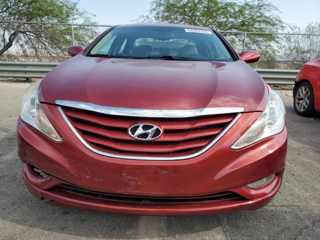  HYUNDAI SONATA 2013 Бургунди