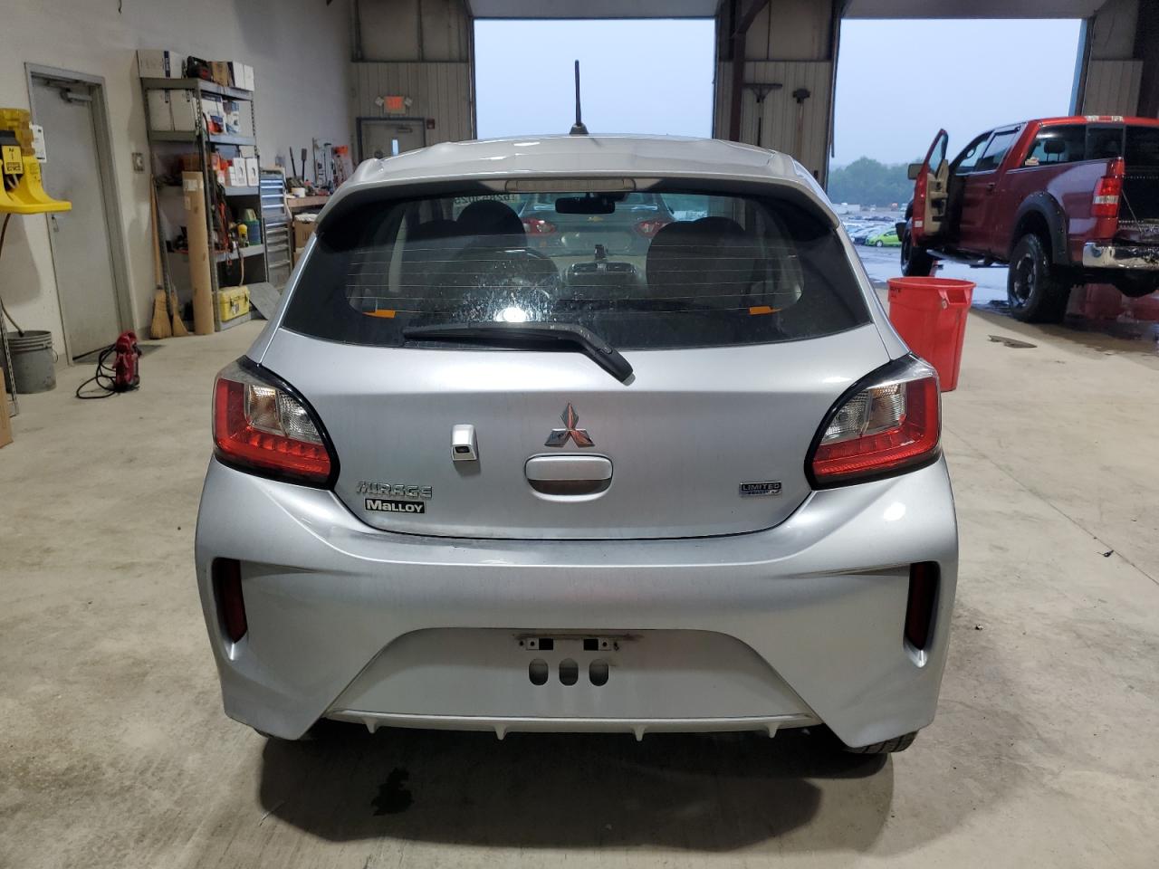 2021 Mitsubishi Mirage Es VIN: ML32AUHJ4MH001916 Lot: 62853025