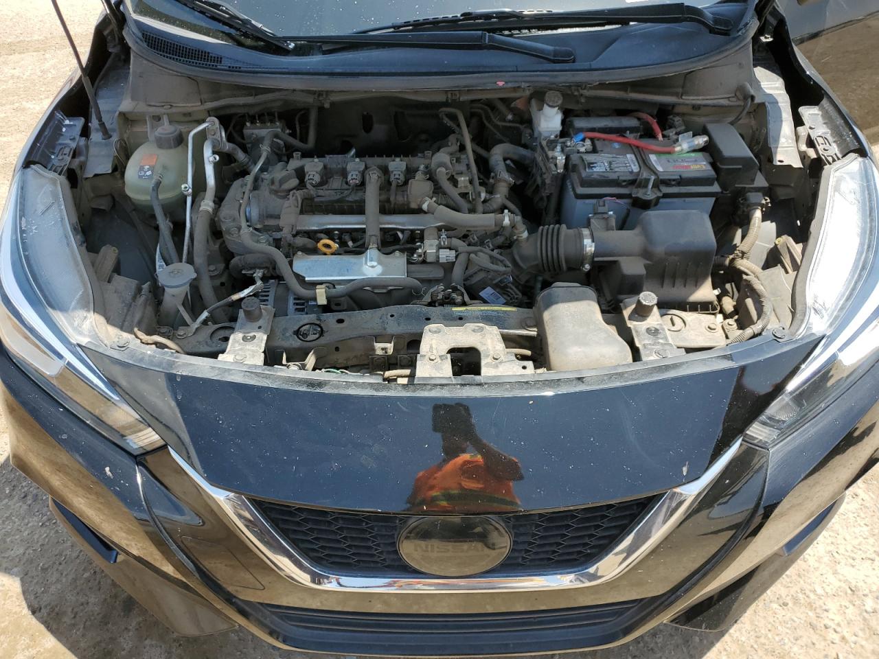 2021 Nissan Versa Sv VIN: 3N1CN8EV6ML925623 Lot: 62771195