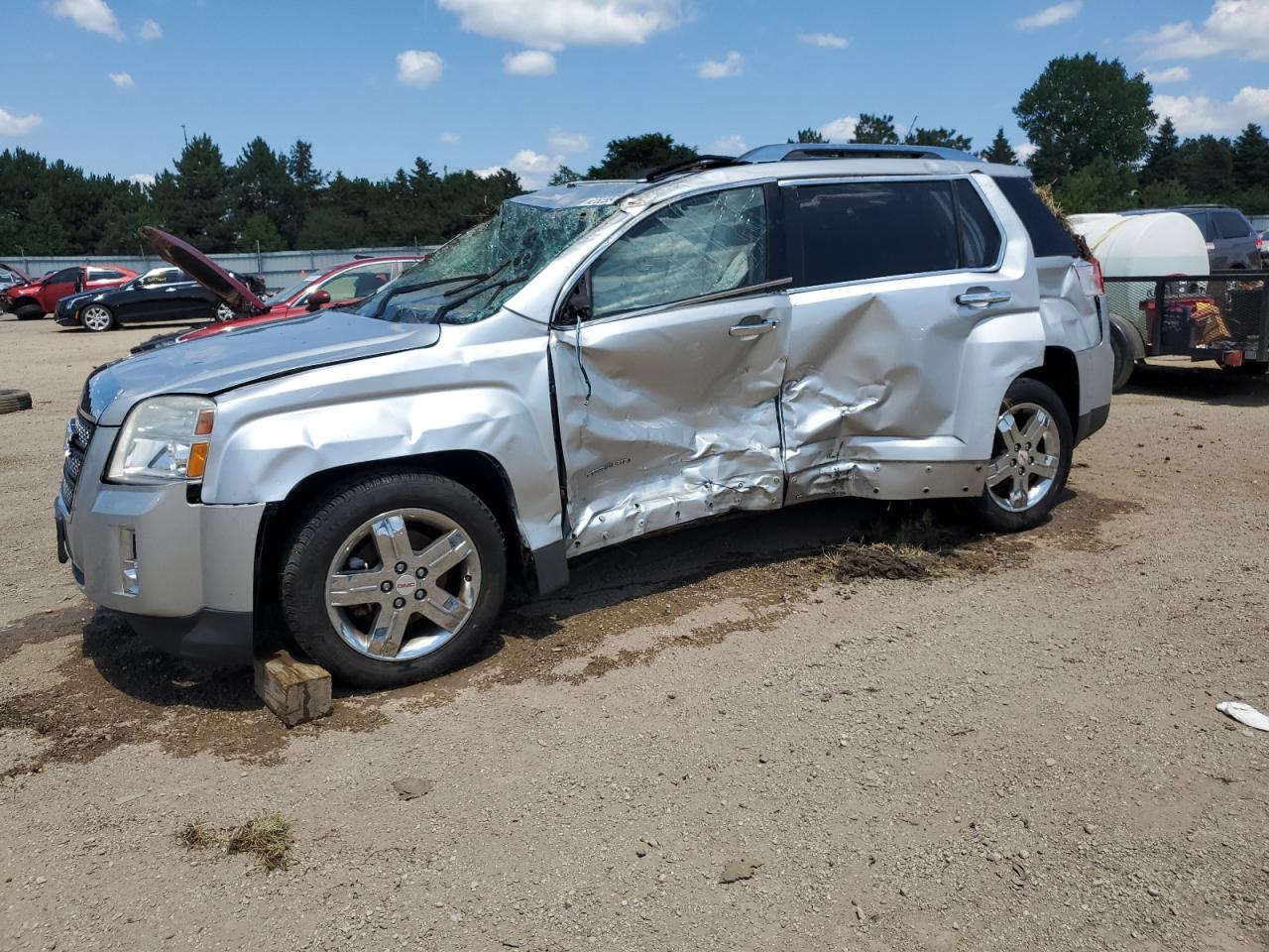 2012 GMC Terrain Slt