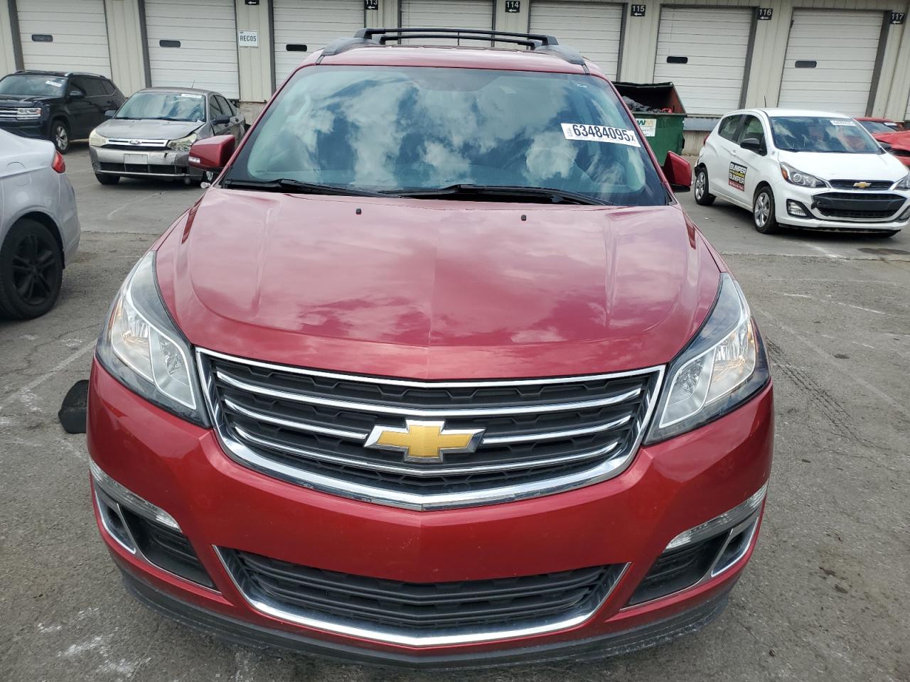 2014 Chevrolet Traverse Lt VIN: 1GNKRHKD0EJ287944 Lot: 63484095