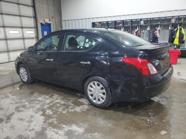  NISSAN VERSA 2014 Czarny
