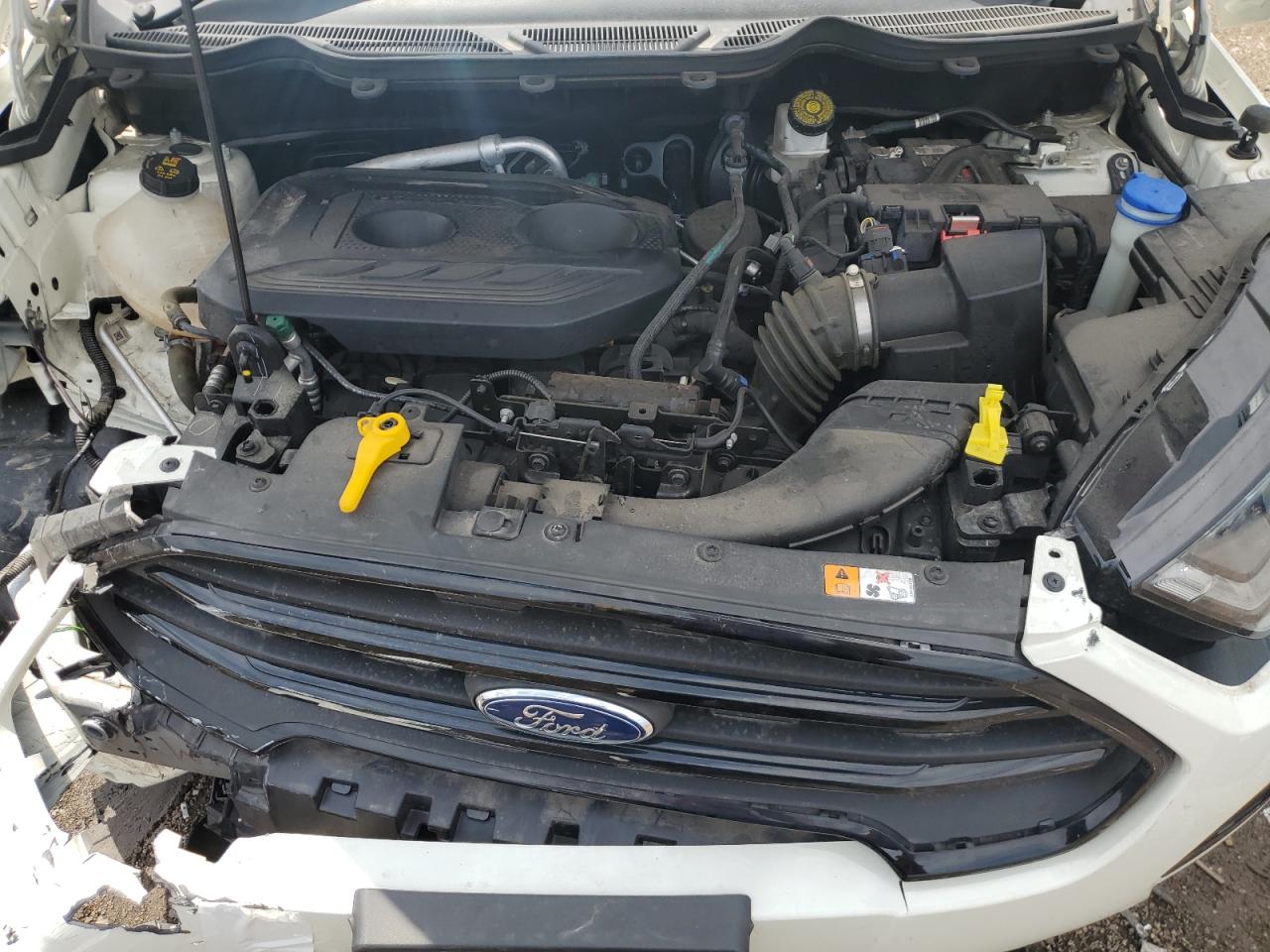 2021 Ford Ecosport Ses VIN: MAJ6S3JL0MC422360 Lot: 63978315