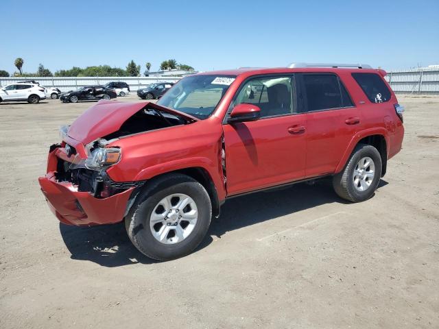  TOYOTA 4RUNNER 2018 Czerwony