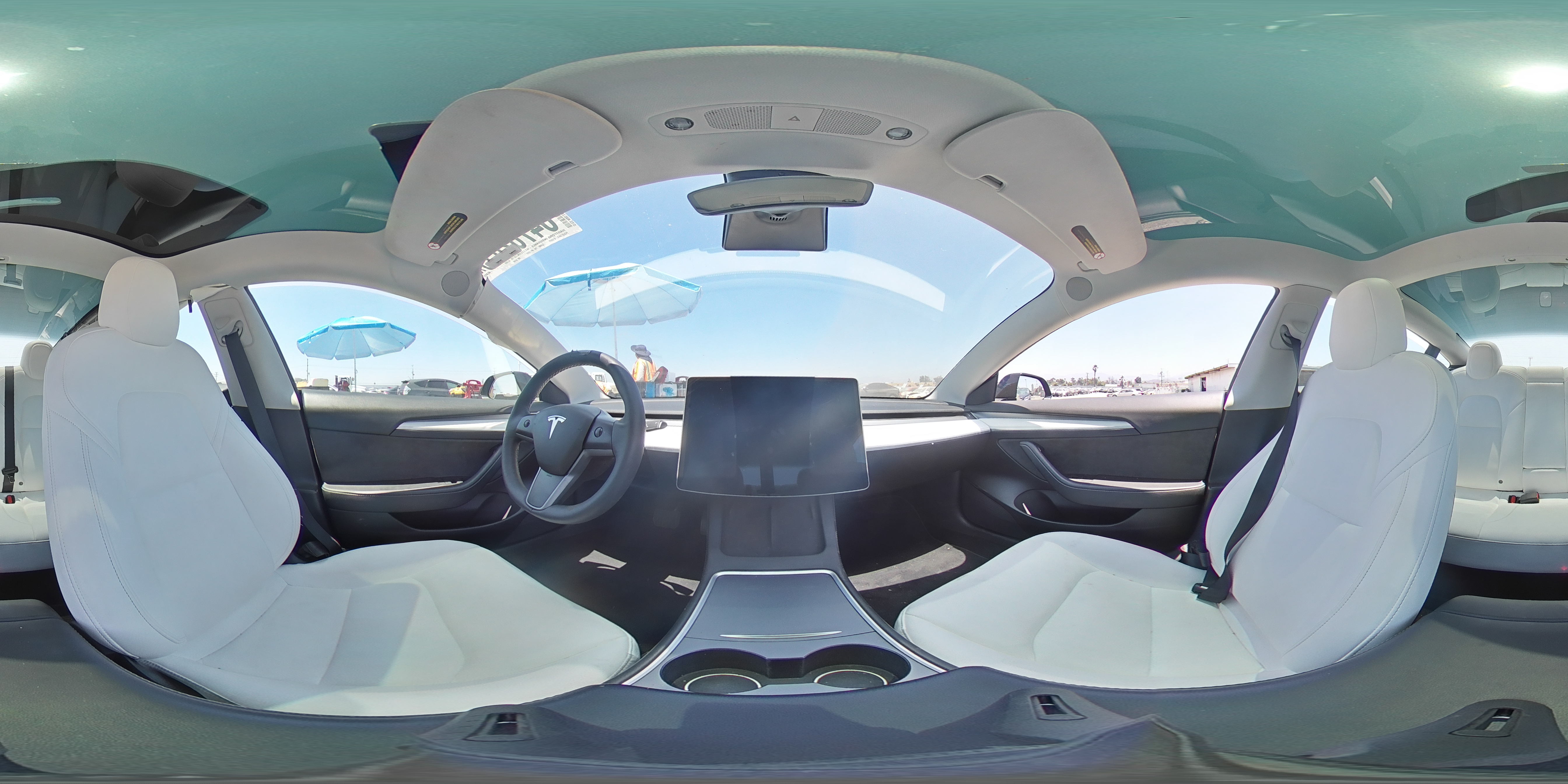 2023 Tesla Model 3 VIN: 5YJ3E1EB4PF389445 Lot: 64782055