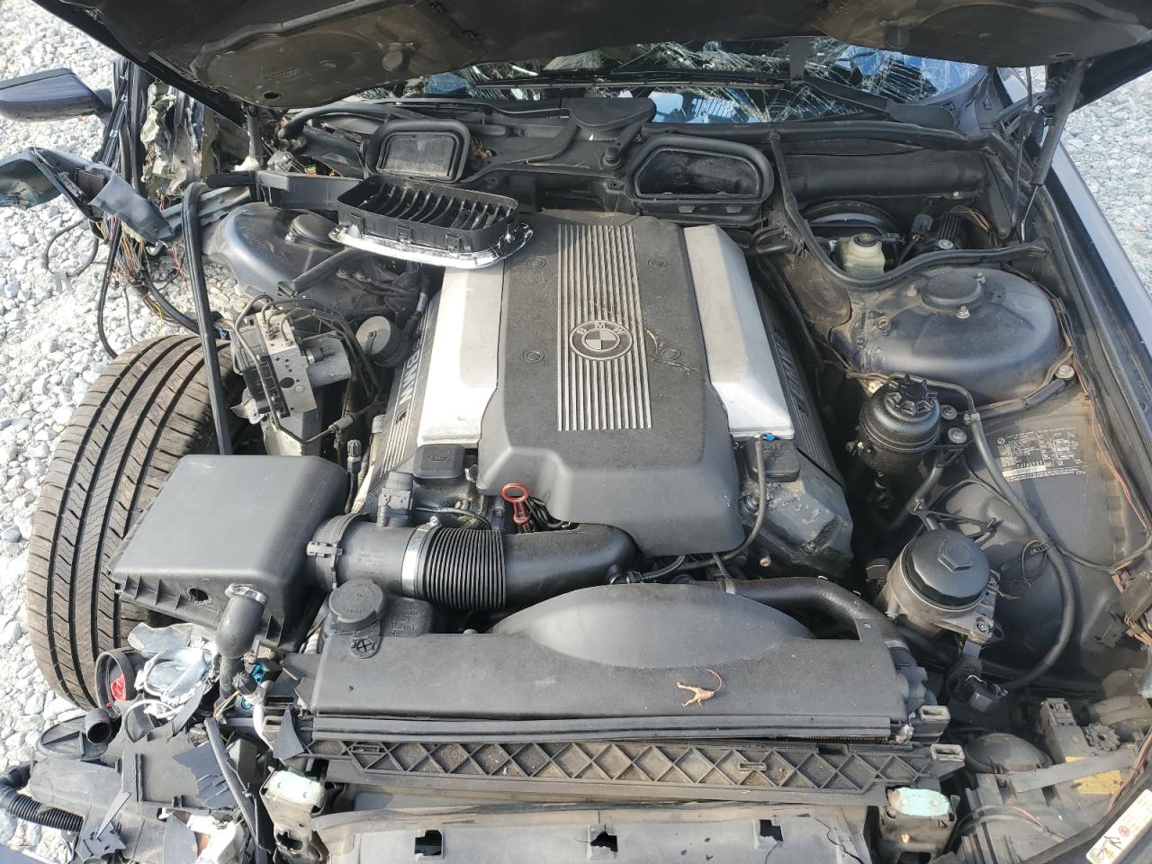 2000 BMW 740 Il VIN: WBAGH8344YDP11741 Lot: 63308045
