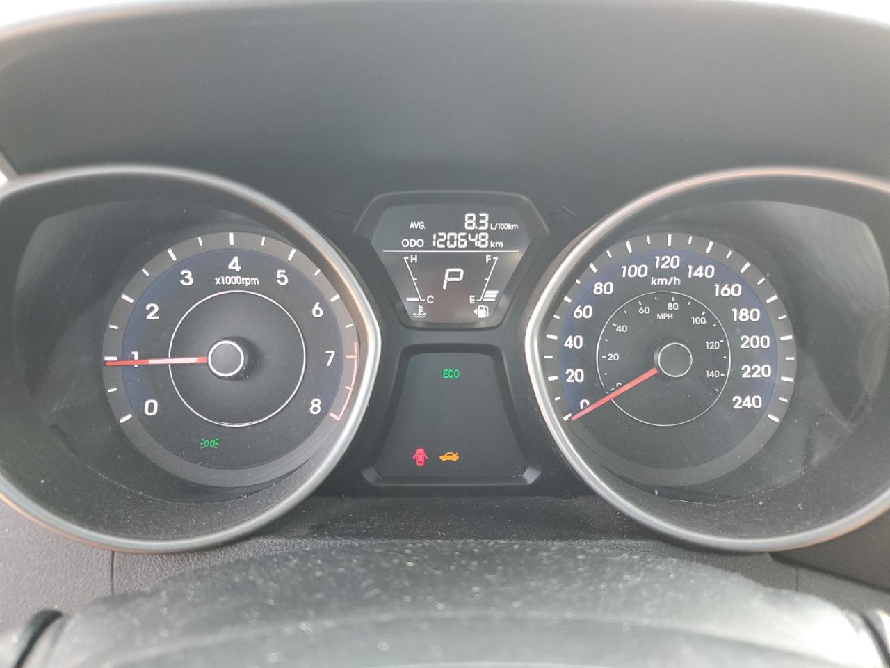 2012 Hyundai Elantra Gls VIN: 5NPDH4AE9CH136288 Lot: 64599025