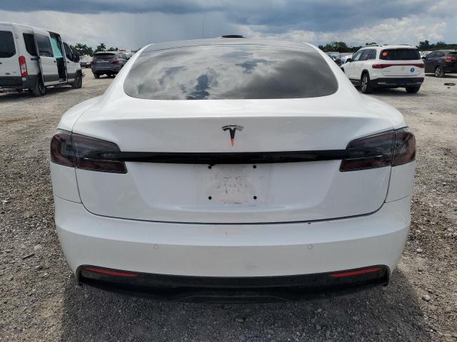  TESLA MODEL S 2022 Biały