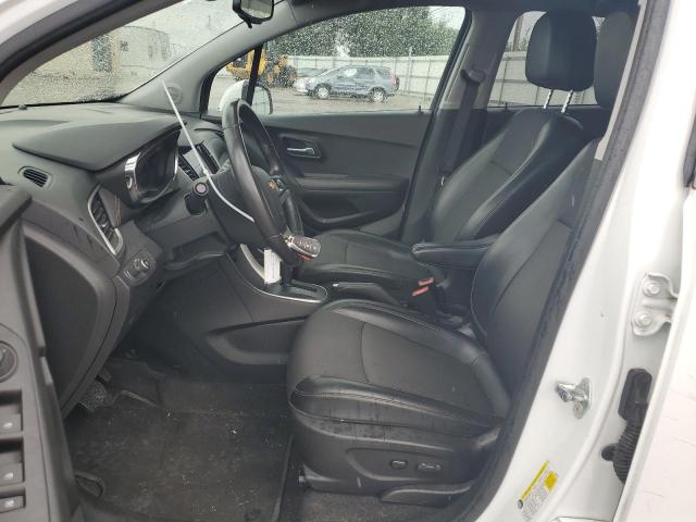  CHEVROLET TRAX 2020 Белый