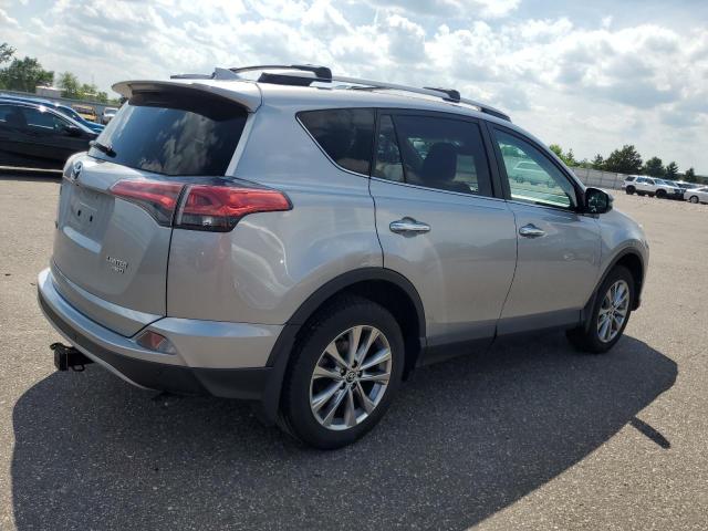  TOYOTA RAV4 2017 Srebrny