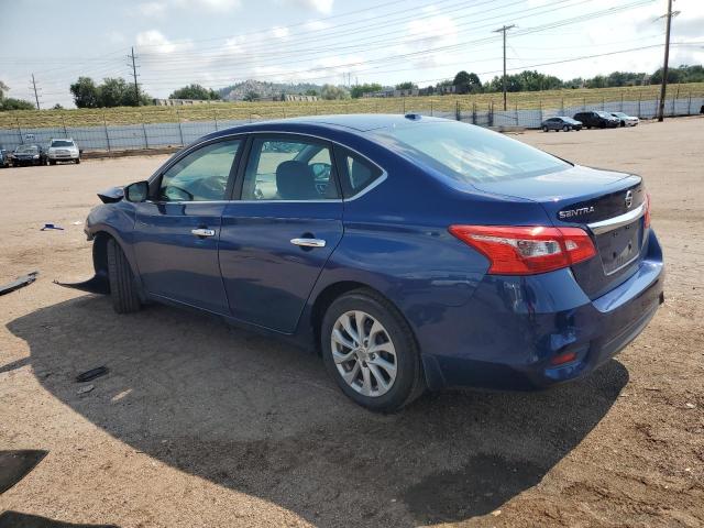  NISSAN SENTRA 2018 Granatowy