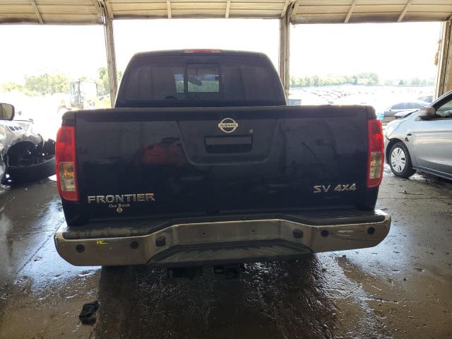  NISSAN FRONTIER 2015 Czarny