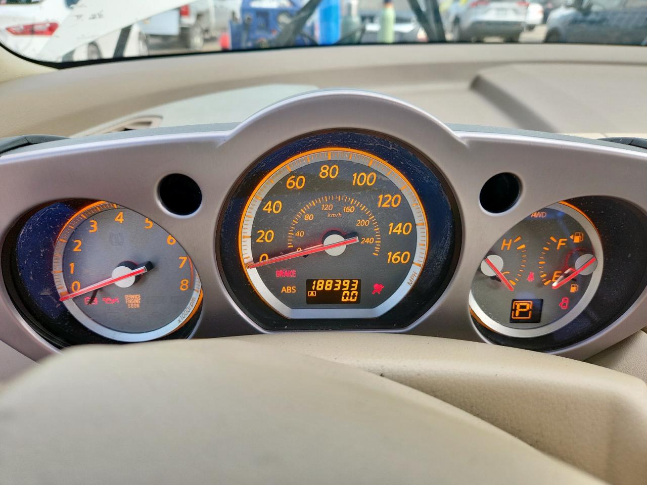 2006 Nissan Murano Sl VIN: JN8AZ08W56W507988 Lot: 63860605