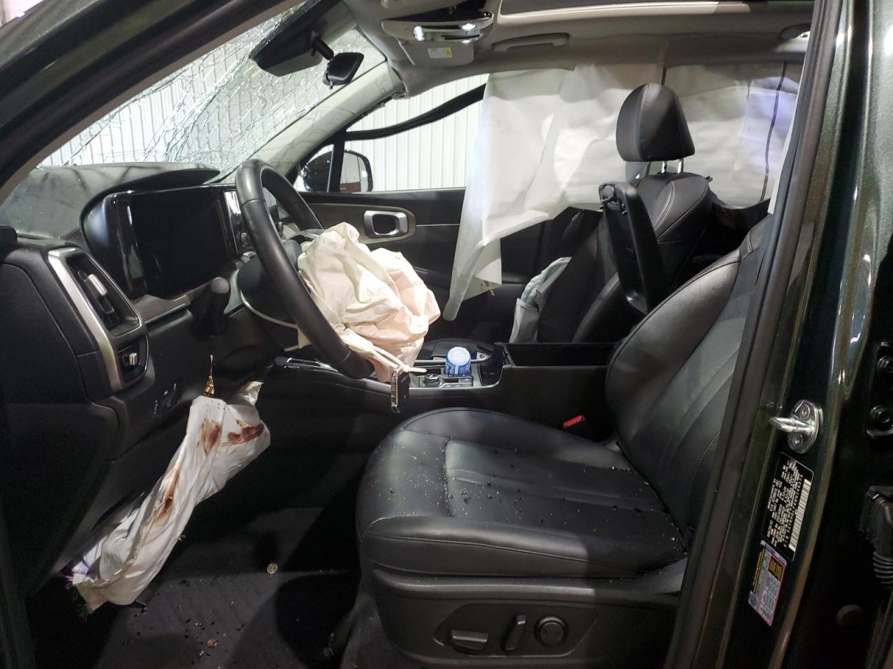 2022 Kia Sorento Ex VIN: 5XYRHDLF6NG146573 Lot: 63372135