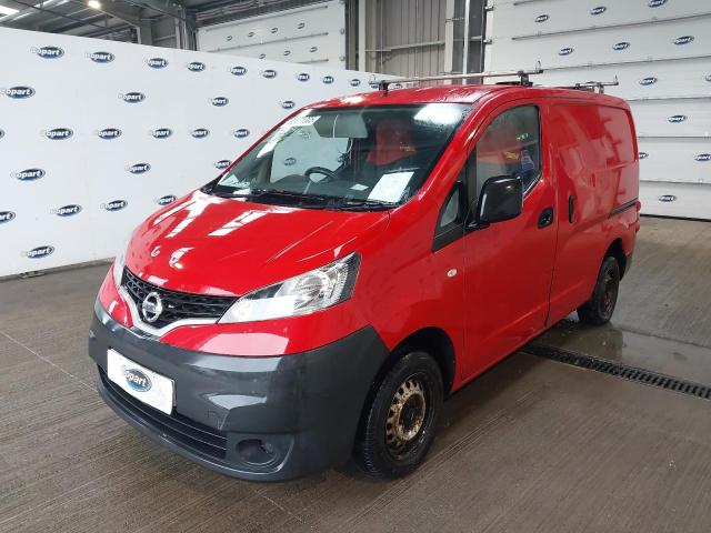 2013 NISSAN NV200 SE D for sale at Copart EAST KILBRIDE