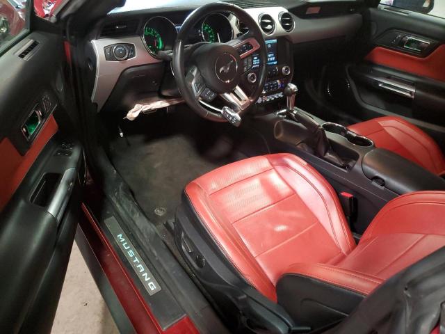  FORD MUSTANG 2015 Burgundy