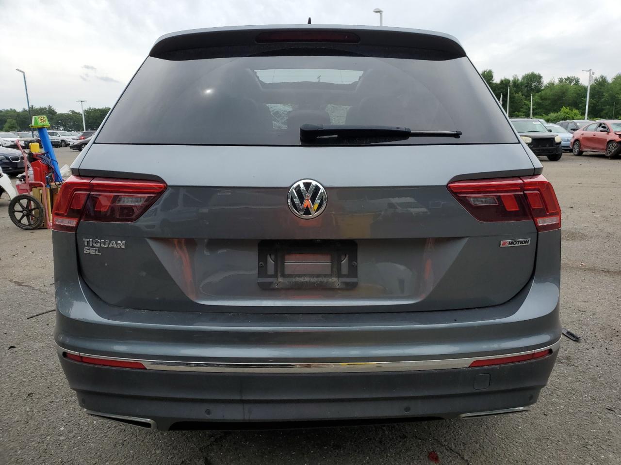 2020 Volkswagen Tiguan Se VIN: 3VV2B7AX8LM022208 Lot: 63138305