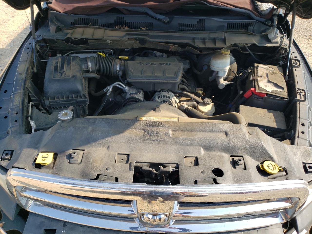 2010 Dodge Ram 1500 VIN: 1D7RV1GP3AS197761 Lot: 63827155