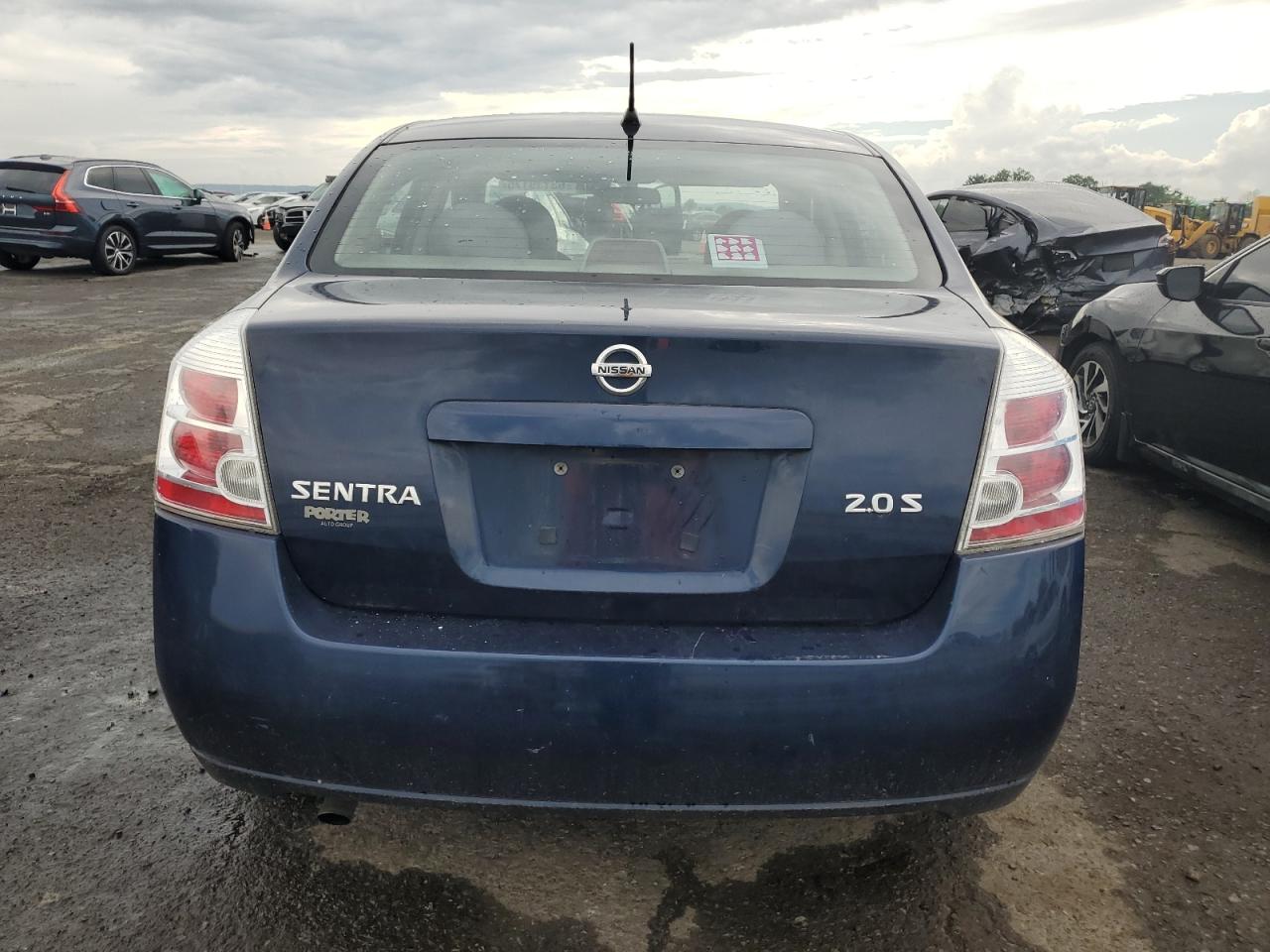 2007 Nissan Sentra 2.0 VIN: 3N1AB61E67L716168 Lot: 63139175