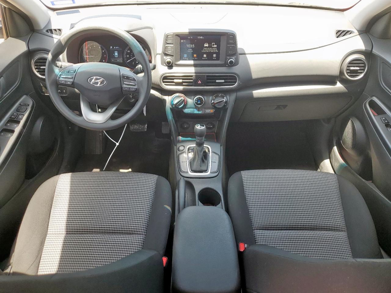 2019 Hyundai Kona Se VIN: KM8K12AA1KU203818 Lot: 64129075