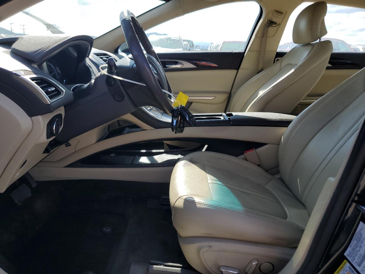 2014 Lincoln Mkz Hybrid VIN: 3LN6L2LU6ER814779 Lot: 66941025