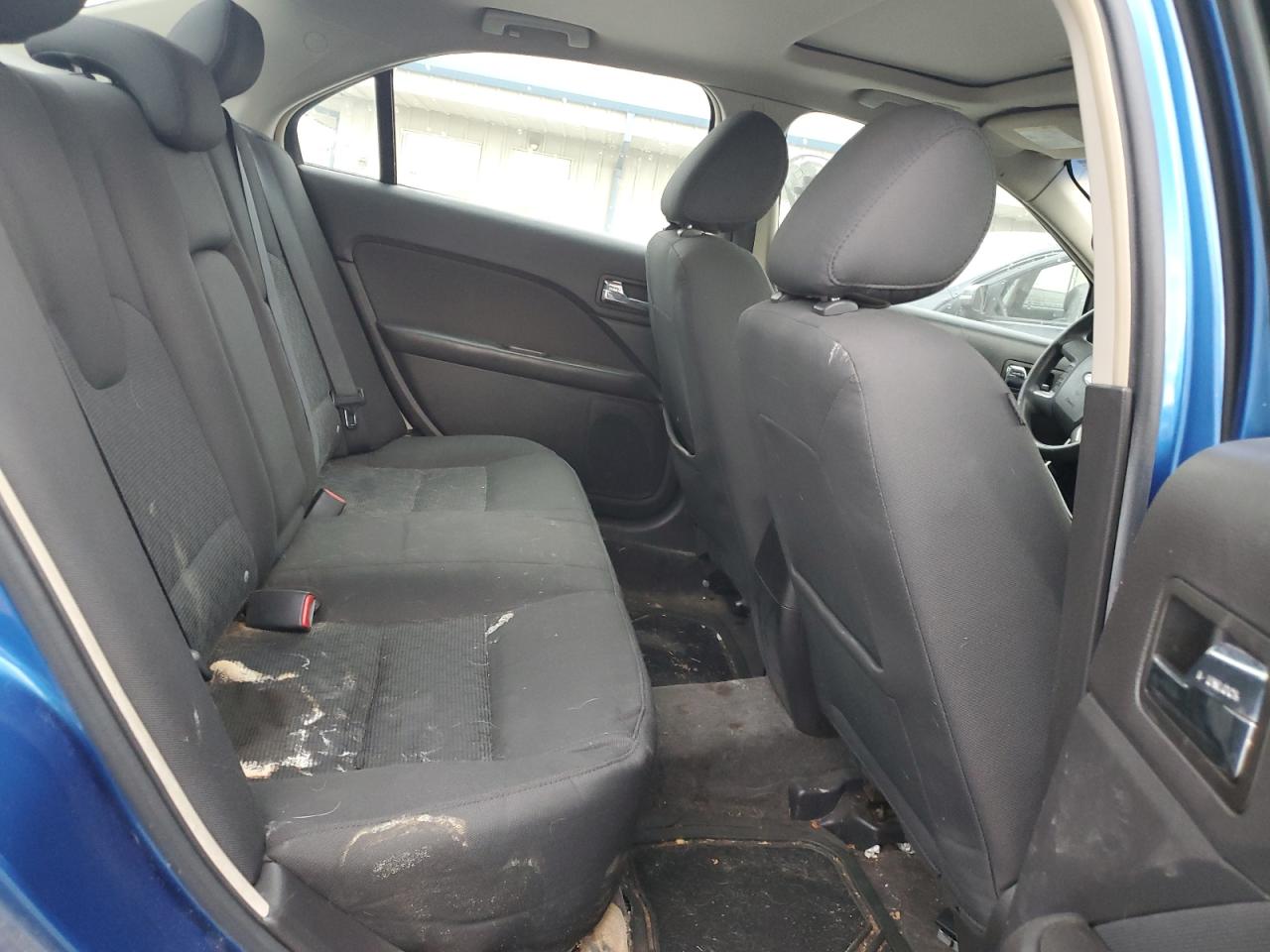 2011 Ford Fusion Se VIN: 3FAHP0HA5BR106206 Lot: 65461205